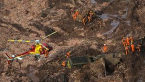 Número de mortos no desastre em Brumadinho chega a 40