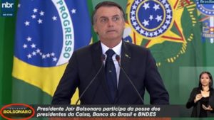 Presidente publica ato para poder usar “Governo Bolsonaro” na NBR