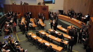 Na Câmara Legislativa do DF, voto secreto é proibido desde 2006