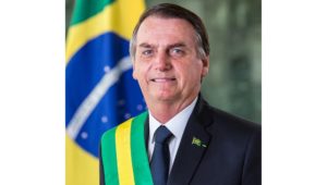 Palácio do Planalto divulga o retrato oficial do presidente Jair Bolsonaro