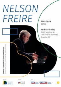 Um dos maiores pianistas do mundo volta a Brasília após 10 anos de sua última apresentação na capital federal