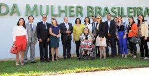 Ibaneis anuncia reforma e novas diretrizes na Casa da Mulher Brasileira