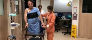 Bolsonaro tomará antibiótico para conter pneumonia