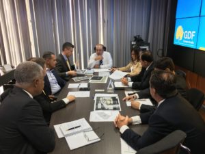 GDF discute projeto do Parque Audiovisual de Brasília