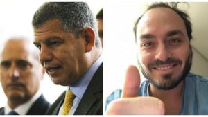 Carlos Bolsonaro desmente Bebianno sobre suposta conversa com presidente