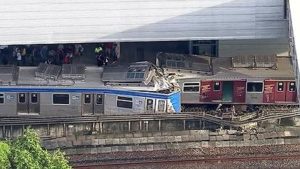 Acidente com trens deixa ao menos quatro feridos no Rio