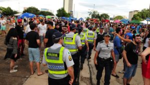 Policiamento durante o carnaval no DF contará com mais de 6 mil militares