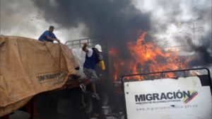 Colômbia registra 285 feridos na fronteira com a Venezuela