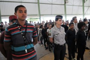 Escola da Estrutural comemora volta às aulas com novidade