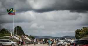Fronteira do Brasil com a Venezuela registra novo conflito neste domingo