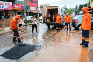 SOS DF empreende operações em São Sebastião