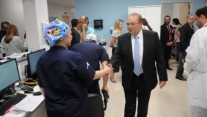 Ibaneis anuncia 500 cirurgias no Hospital da Criança para fevereiro