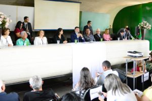 Sessão solene comemora os 45 anos do Hospital Regional de Taguatinga