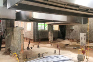 Cozinha e refeitório do Hospital Regional de Santa Maria passam por reforma