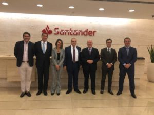 GDF em busca de parceria com Santander