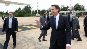 Bolsonaro comenta prisão de Temer: ‘a Justiça nasceu para todos’