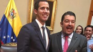 Assessor de Juan Guaidó é preso na Venezuela