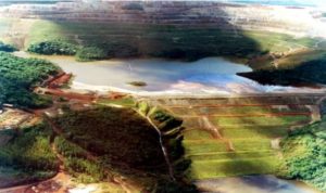 Mais uma barragem da Vale corre risco de transbordar
