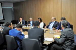 Ibaneis Rocha alinha financiamentos e operações de crédito com o BB