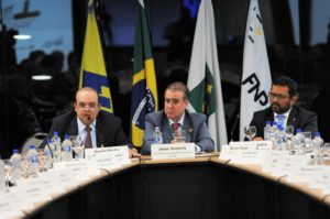 Ibaneis Rocha participa de encontro com prefeitos de todo o país