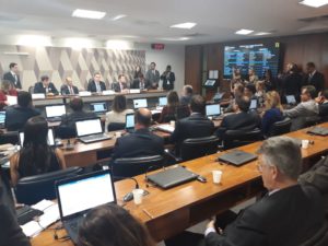Audiência pela criação da Região Metropolitana mobiliza o Senado