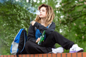 Maconha na adolescência aumenta risco de depressão e suicídio