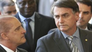 Onyx e Bolsonaro se reúnem e conversam sobre reforma da Previdência