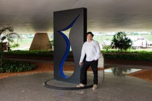 Inauguração de escultura no STJ  é um marco na identidade cultural do país