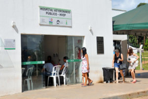 O Hospital Veterinário Público não vai fechar