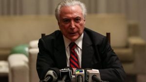 Temer defende FCDF e pede diálogo entre Lula e Ibaneis