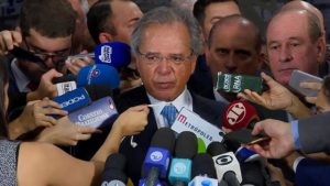 ‘Sem reforma haveria colapso do regime previdenciário’, diz Paulo Guedes