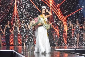 Candidata de Minas Gerais vence o concurso de Miss Brasil