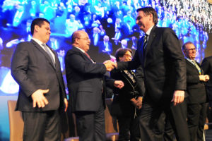Ibaneis Rocha presente na abertura da XXII Marcha a Brasília em Defesa dos Municípios