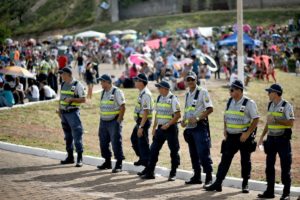 Segurança terá esquema especial no Morro da Capelinha
