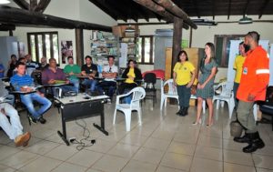 Governo treina brigadistas para a temporada de secas e queimadas no Distrito Federal
