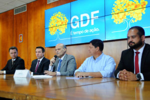 GDF define medidas de ações e prevenção sobre chuvas e ventos fortes