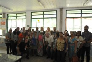 Vice-primeira dama do DF visita restaurante comunitário de Planaltina