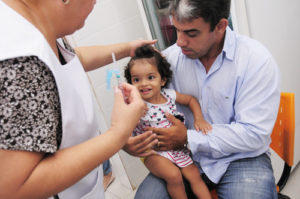 Cerca de 40 mil doses de vacina contra influenza já foram aplicadas
