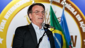 Bolsonaro afirma que não quer atrapalhar quem produz no Brasil