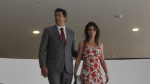 Mulher de Fernando Haddad recebe dinheiro de fundação do Maranhão