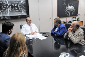 Governador articula apoio para aprovação da Região Metropolitana