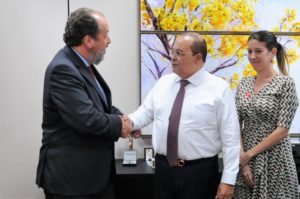 Governador quer ampliar número de voos nacionais e internacionais em Brasília