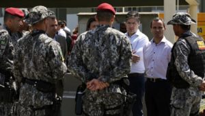 Governo autoriza uso da Força Nacional para segurança na Esplanada dos Ministérios