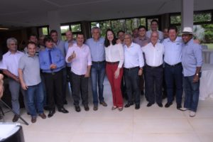 Hildo do Candango reúne prefeitos do Entorno com governador Ronaldo Caiado
