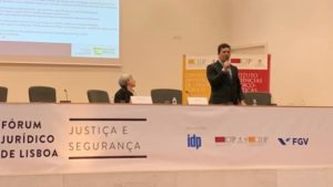 Ministro da Justiça defende em Lisboa políticas sociais contra criminalidade