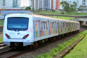 Metrô-DF fará manutenção corretiva em trilhos de Ceilândia
