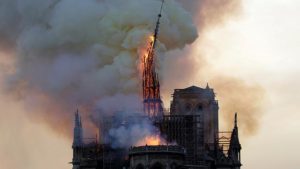 Reforma pode ter causado incêndio na Notre-Dame