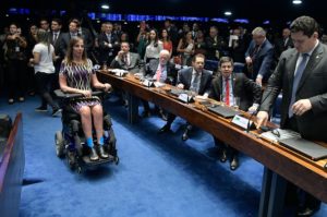 Senadores celebram regulamentação da Lei Brasileira de Inclusão