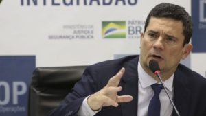 Ministro Sérgio Moro ressalta avanços da Lava Jato e garante que ritmo será mantido