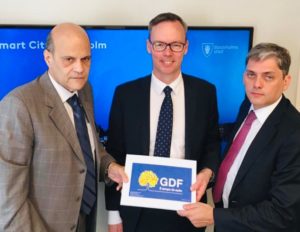 Inovação tecnológica: Paco Britto viaja à Suécia e firma parcerias